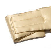 ZORWEL Silk Ritual – hedvábná maska na spaní Champagne Glow