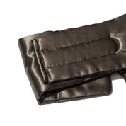 ZORWEL Silk Ritual – hedvábná maska na spaní Charcoal Mist