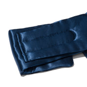 ZORWEL Silk Ritual – hedvábná maska na spaní Midnight Blue