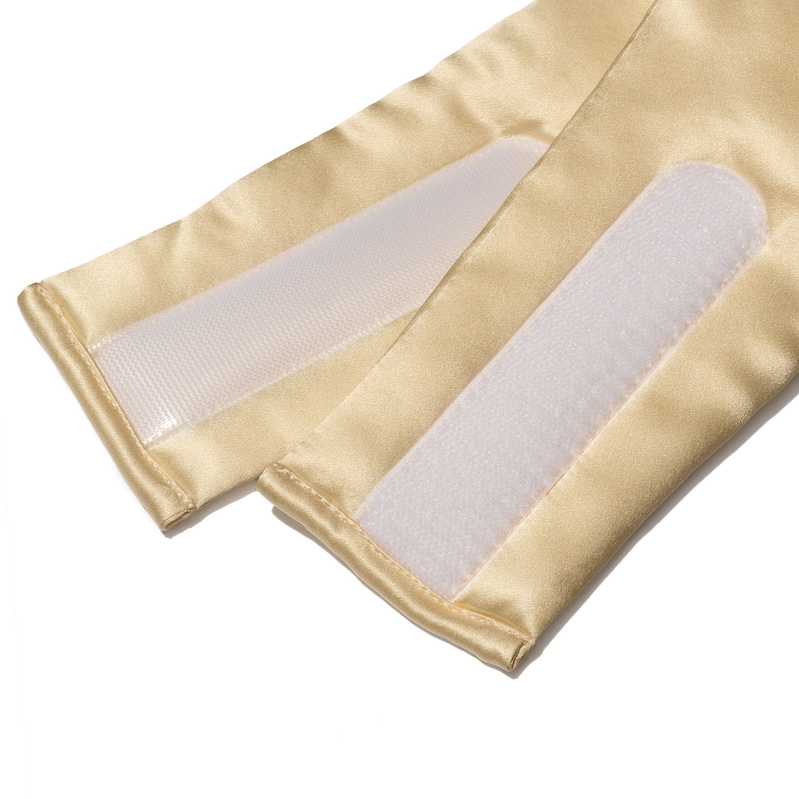 ZORWEL Silk Ritual – hedvábná maska na spaní Champagne Glow