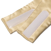 ZORWEL Silk Ritual – hedvábná maska na spaní Champagne Glow