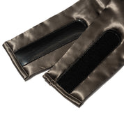 ZORWEL Silk Ritual – hedvábná maska na spaní Charcoal Mist