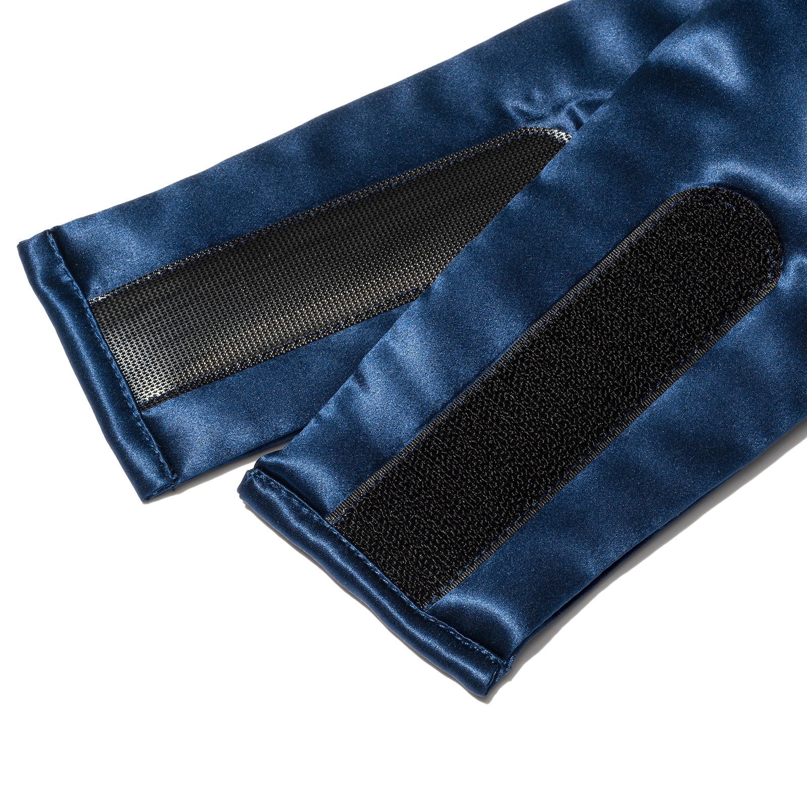 ZORWEL Silk Ritual – hedvábná maska na spaní Midnight Blue