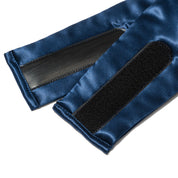 ZORWEL Silk Ritual – hedvábná maska na spaní Midnight Blue