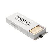 ZORWEL Silk Ritual – hedvábná maska na spaní Champagne Glow