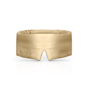 ZORWEL Silk Ritual – hedvábná maska na spaní Champagne Glow