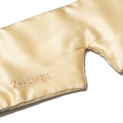 ZORWEL Silk Ritual – hedvábná maska na spaní Champagne Glow