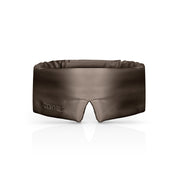 ZORWEL Silk Ritual – hedvábná maska na spaní Charcoal Mist