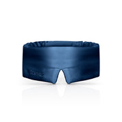 ZORWEL Silk Ritual – hedvábná maska na spaní Midnight Blue