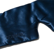 ZORWEL Silk Ritual – hedvábná maska na spaní Midnight Blue