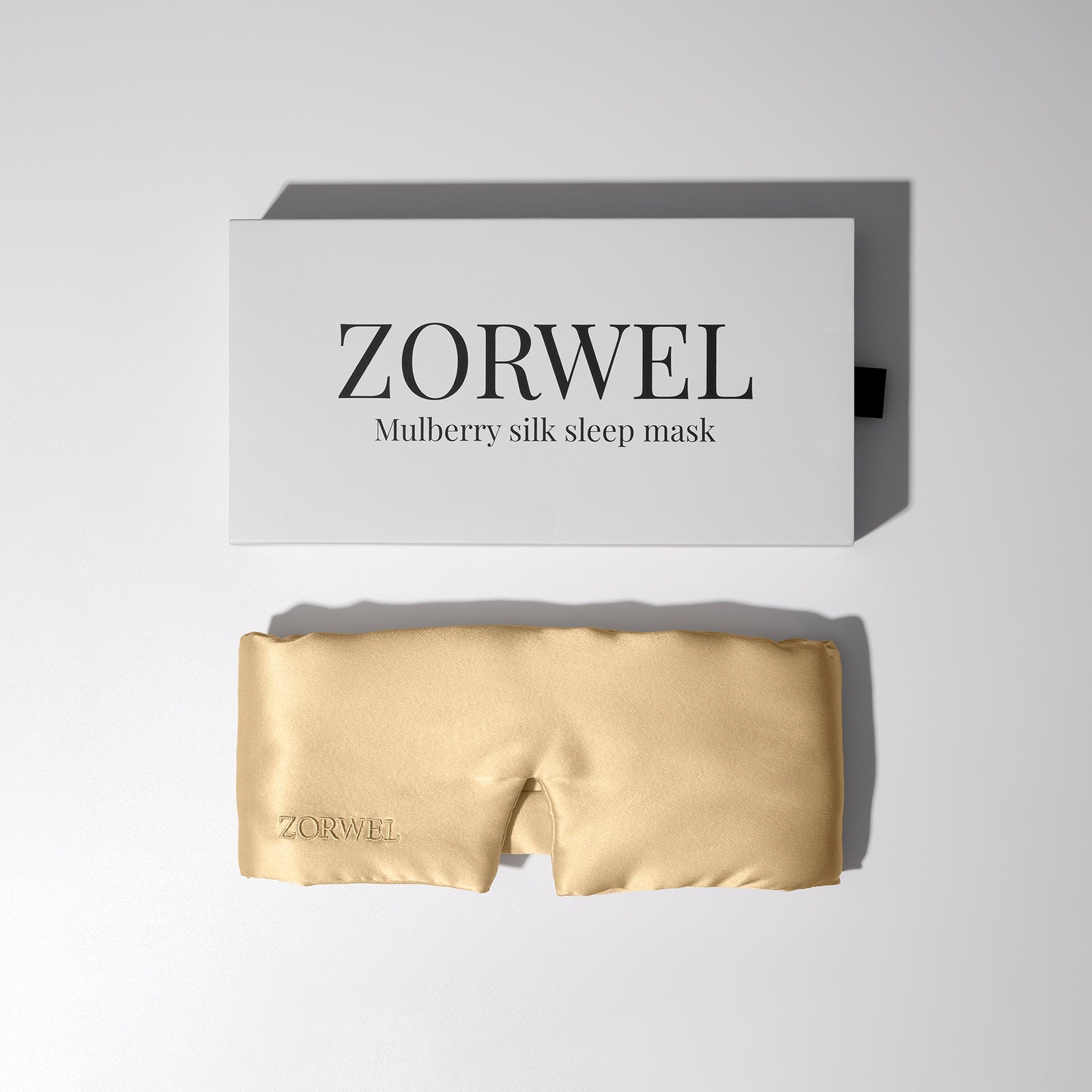 ZORWEL_Silk_Sleep_Mask_Front_Champagne_Box_IMG_lo_res.jpg