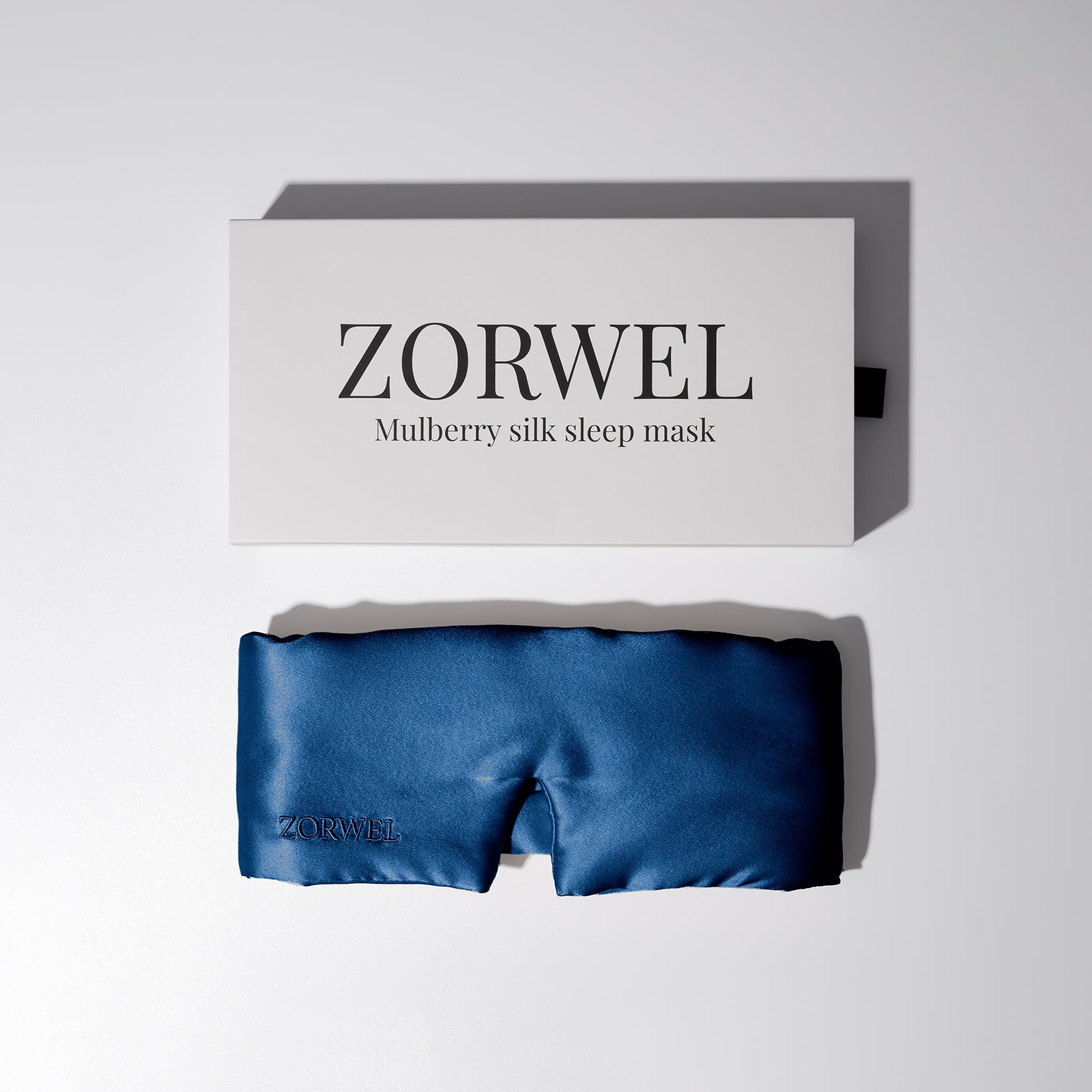 ZORWEL_Silk_Sleep_Mask_Front_Navy_Blue_Box_IMG_lo_res.jpg