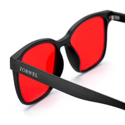 ZORWEL Screen Balance – brýle proti modrému světlu Night Red