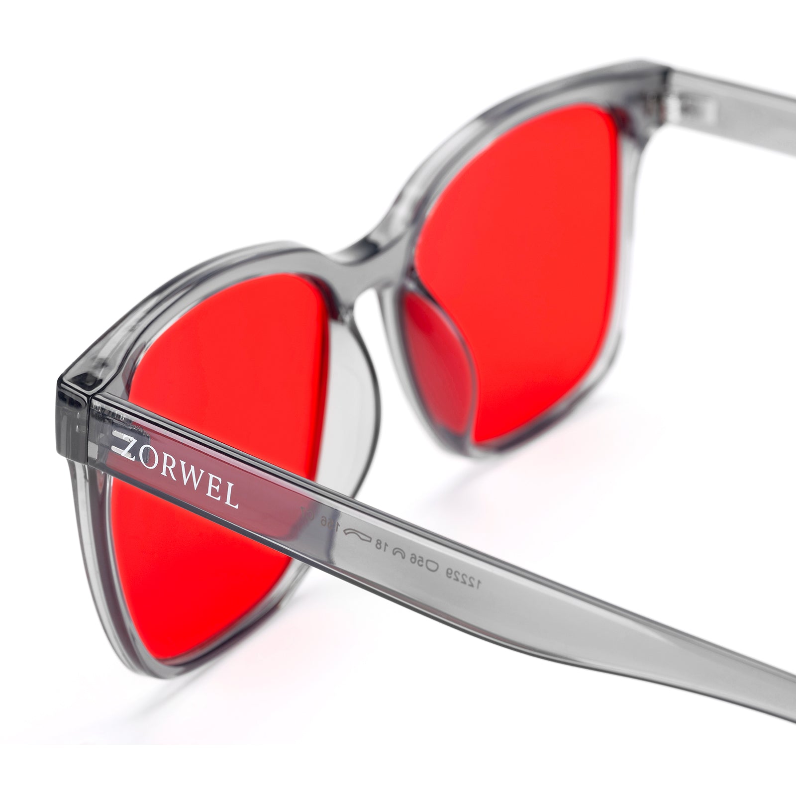 ZORWEL Screen Balance – brýle proti modrému světlu Night Red