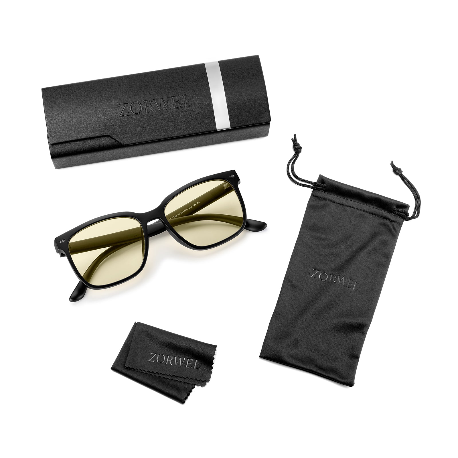 ZORWEL Screen Balance – brýle proti modrému světlu Daylight Amber