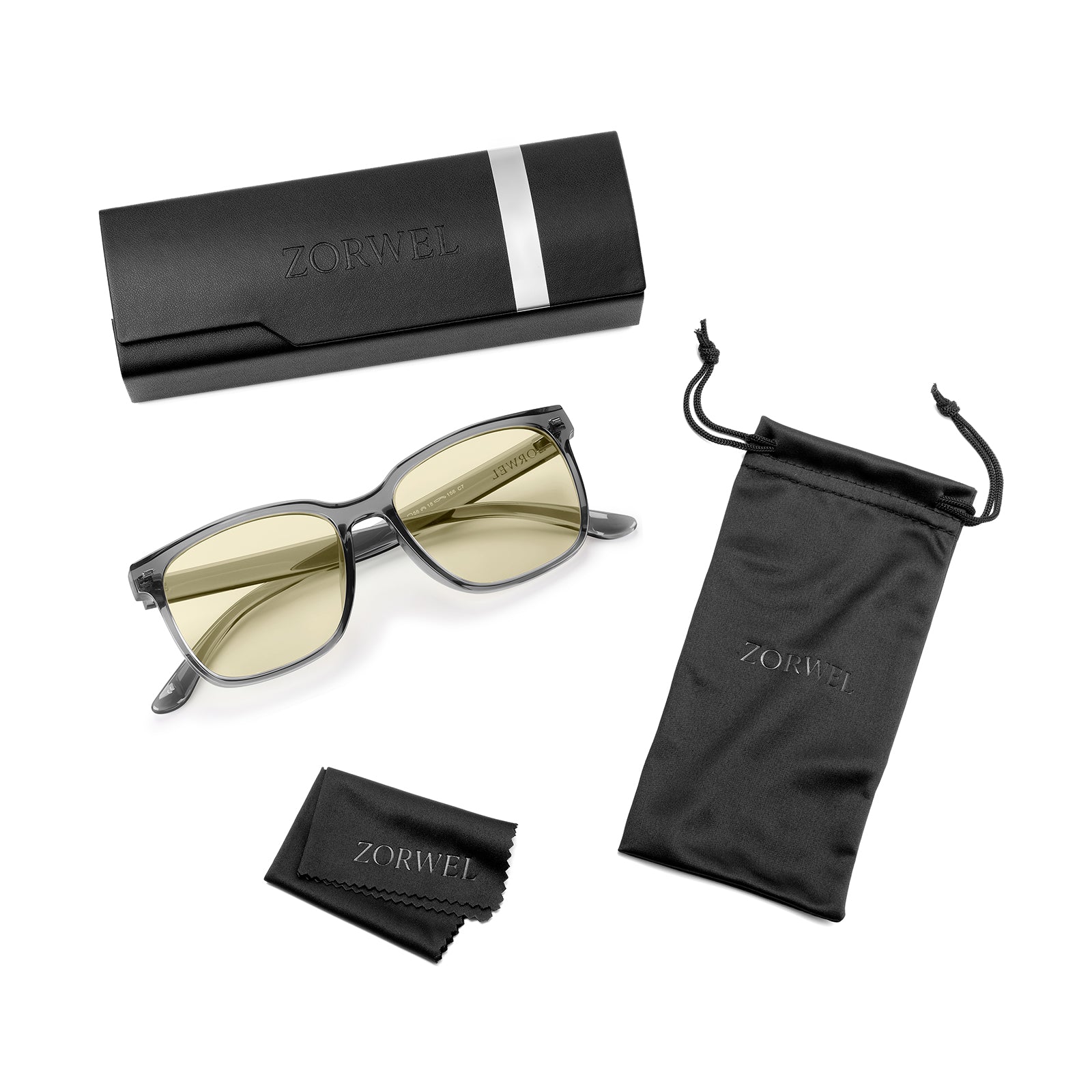 ZORWEL Screen Balance – brýle proti modrému světlu Daylight Amber